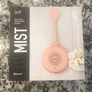 iJoy Mist Bluetooth Shower Speaker with Suction Cup